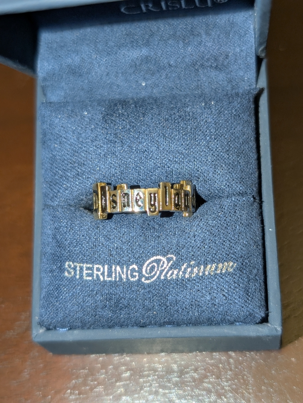 Disneyland 70th Anniversary Marquee Ring by CRISLU - Picture 4 of 16